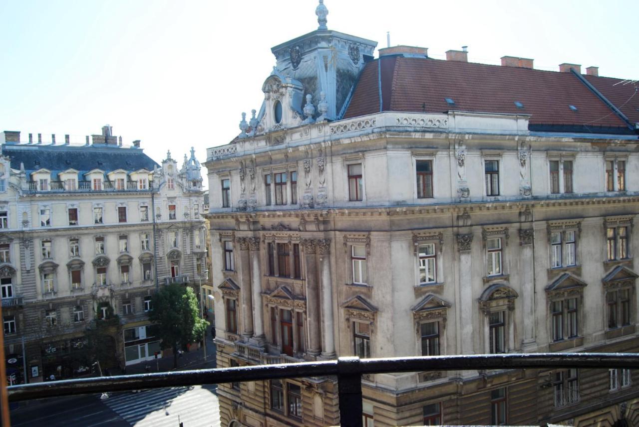Luxurious Apartment With Balconies In Downtown Bp Budapeszt Zewnętrze zdjęcie