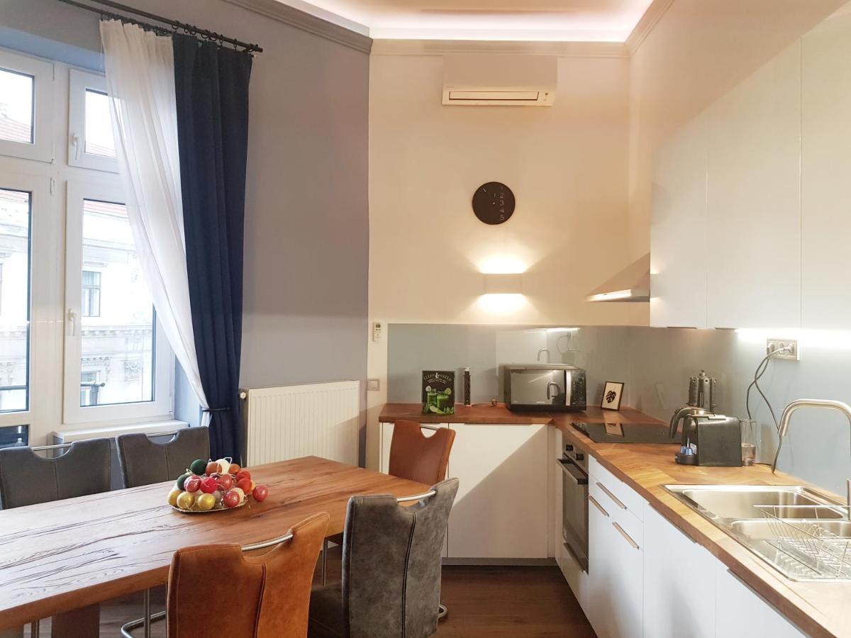 Luxurious Apartment With Balconies In Downtown Bp Budapeszt Zewnętrze zdjęcie